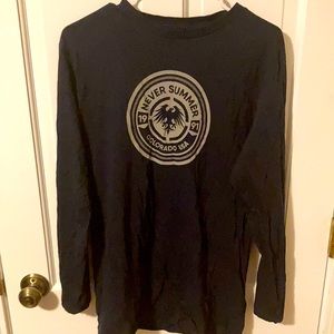 Navy Long Sleeve Tee